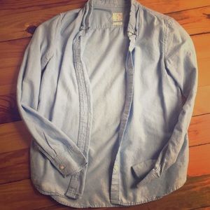Chambray button down